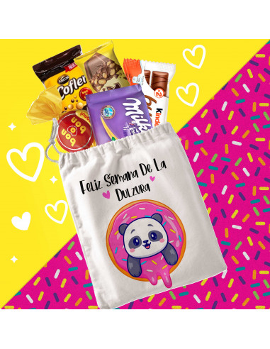 Taza + bolsita semana de la dulzura