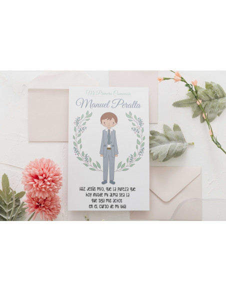 TARJETAS COMUNION 2022