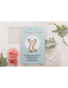 TARJETAS COMUNION 2022 2