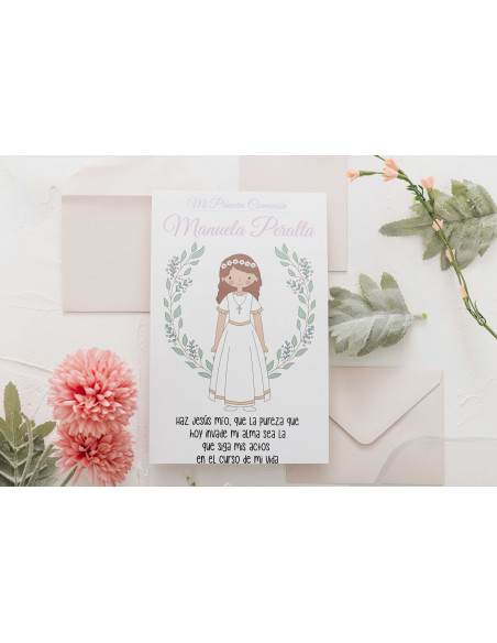 TARJETAS COMUNION 2022