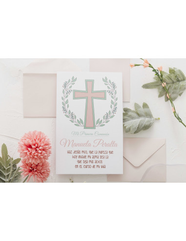 TARJETAS COMUNION 2022