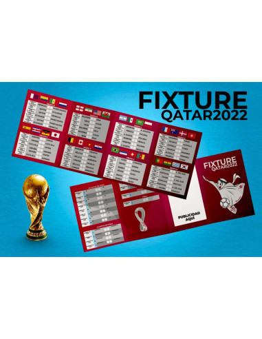 Fixture Qatar 2022 mundial