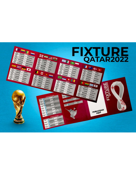 Fixture Qatar 2022 mundial