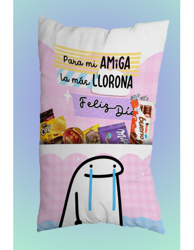 Almohadones bolsillo Día del amigo flork