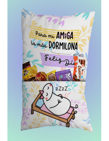 Almohadones bolsillo Día del amigo flork