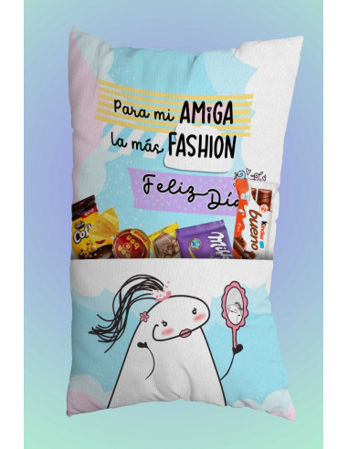 Almohadones bolsillo Día del amigo flork