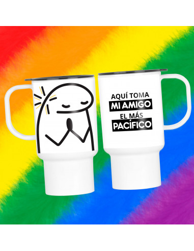 Jarro Flork día del amigo