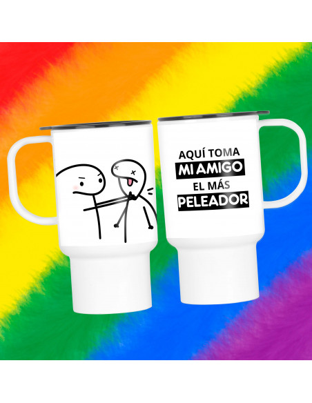 Jarro Flork día del amigo