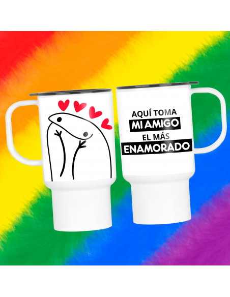 Jarro Flork día del amigo