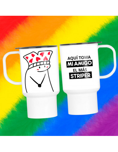 Jarro Flork día del amigo