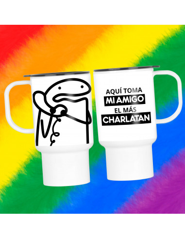 Jarro Flork día del amigo