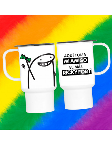 Jarro Flork día del amigo