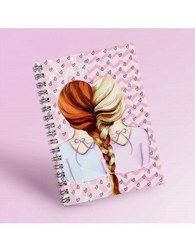 CUADERNO FRASES DIA DEL AMIGO