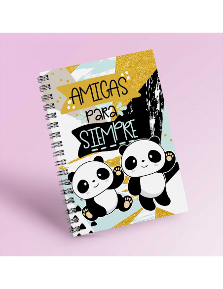 CUADERNO FRASES DIA DEL AMIGO