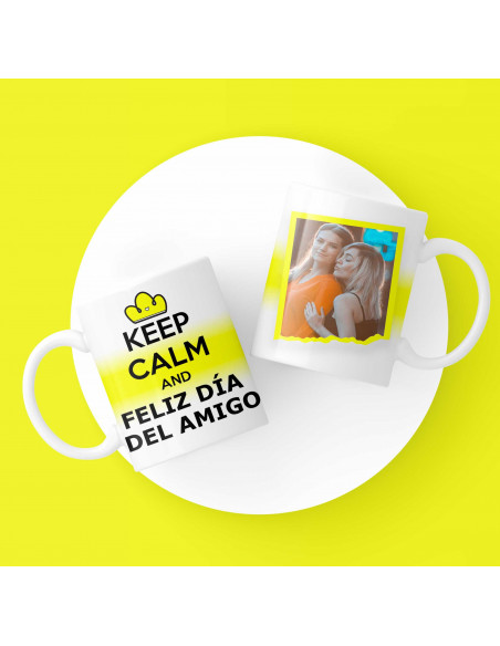 KEEP CALM FELIZ DIA DEL AMIGO