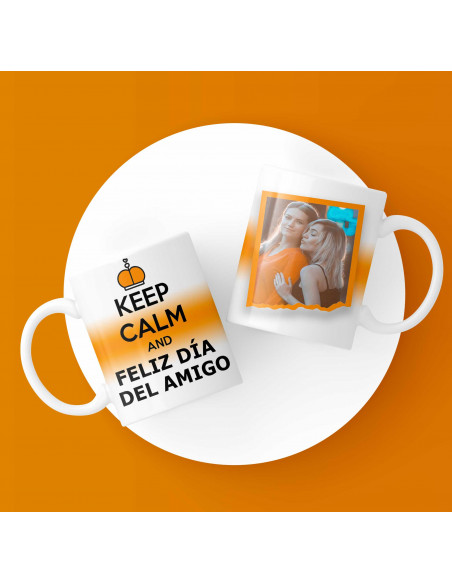 KEEP CALM FELIZ DIA DEL AMIGO