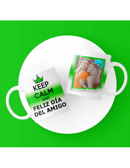 KEEP CALM FELIZ DIA DEL AMIGO