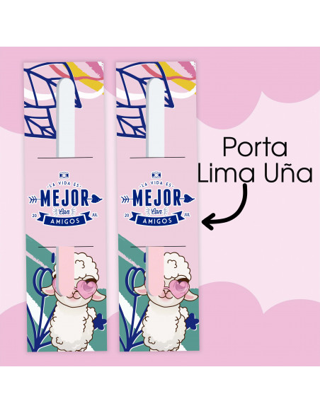 Porta Lima de uñas día del amigo