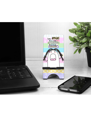 SOPORTE PARA CELULAR - DIA DEL AMIGO