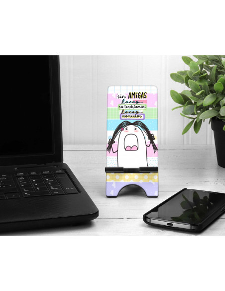 SOPORTE PARA CELULAR - DIA DEL AMIGO