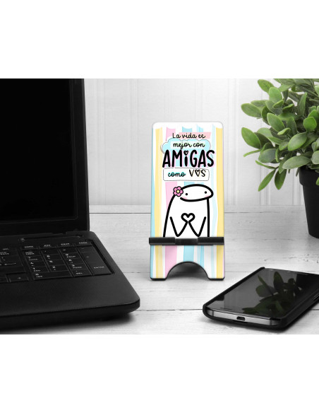 SOPORTE PARA CELULAR - DIA DEL AMIGO