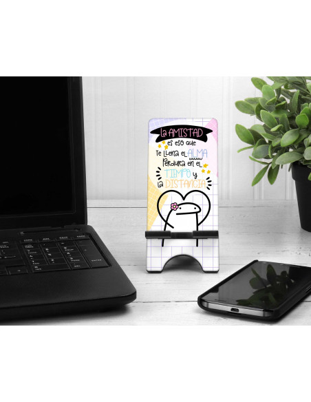 SOPORTE PARA CELULAR - DIA DEL AMIGO