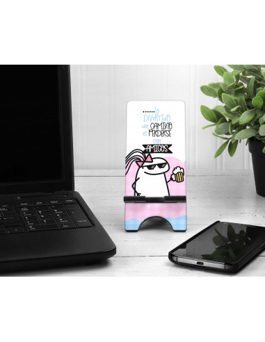 SOPORTE PARA CELULAR - DIA DEL AMIGO