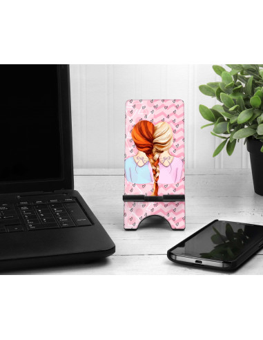 SOPORTE PARA CELULAR - DIA DEL AMIGO