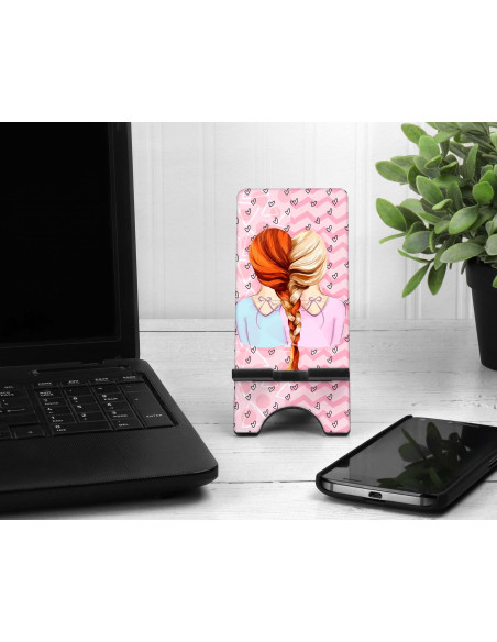 SOPORTE PARA CELULAR - DIA DEL AMIGO