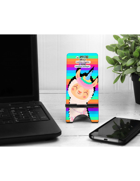 SOPORTE PARA CELULAR - DIA DEL AMIGO