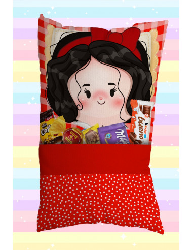 Almohadones bolsillo princesas
