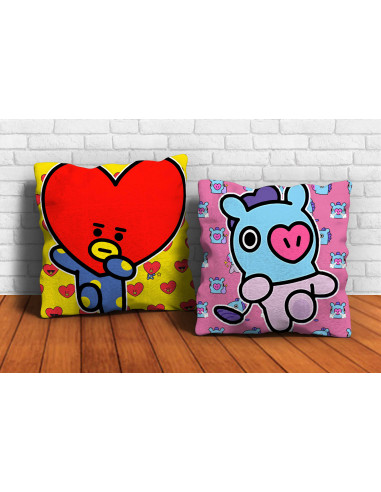 Almohadones surtidos