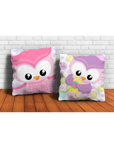 Almohadones surtidos