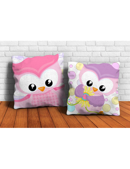 Almohadones surtidos