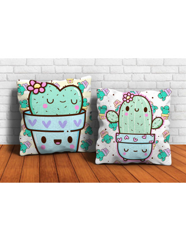 Almohadones surtidos