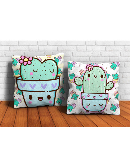 Almohadones surtidos