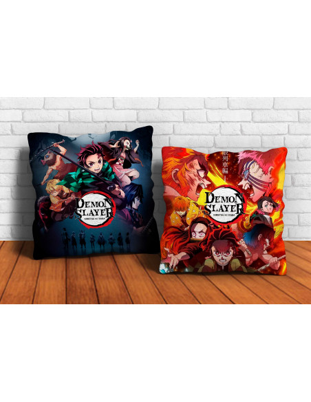 Almohadones surtidos