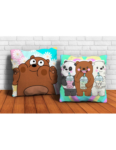 Almohadones surtidos