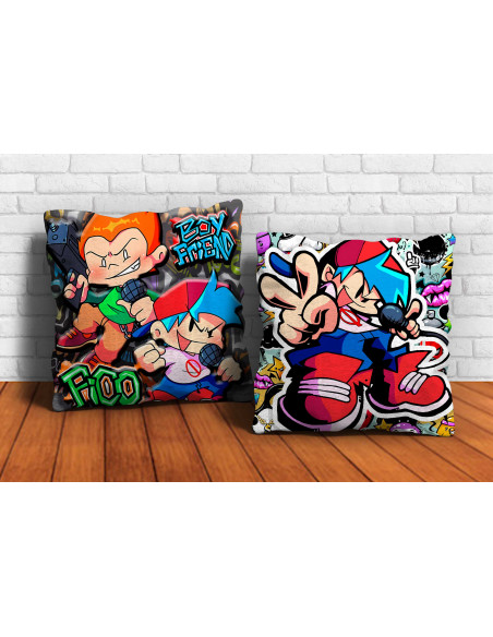 Almohadones surtidos