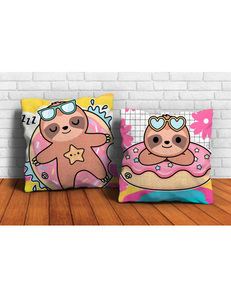 Almohadones surtidos