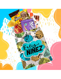 Bolsitas estampadas feliz...