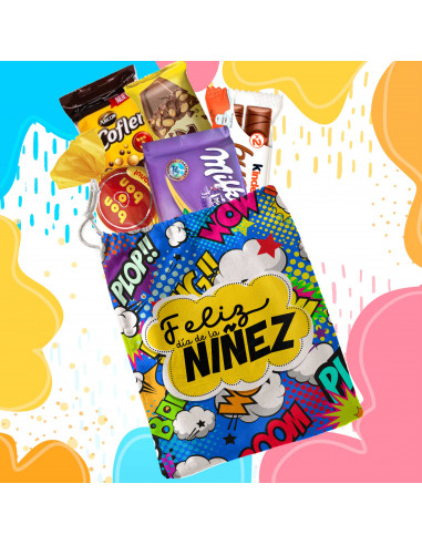 Bolsitas estampadas feliz día de la...