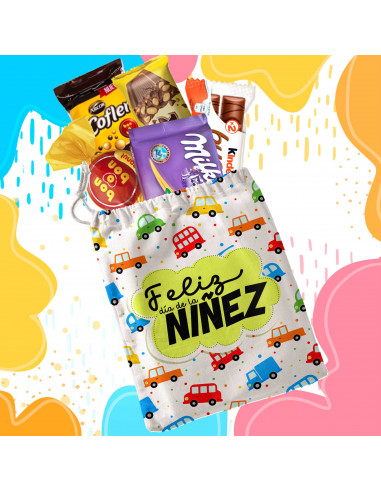 Bolsitas estampadas feliz día de la...