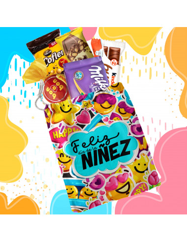 Bolsitas estampadas feliz día de la...