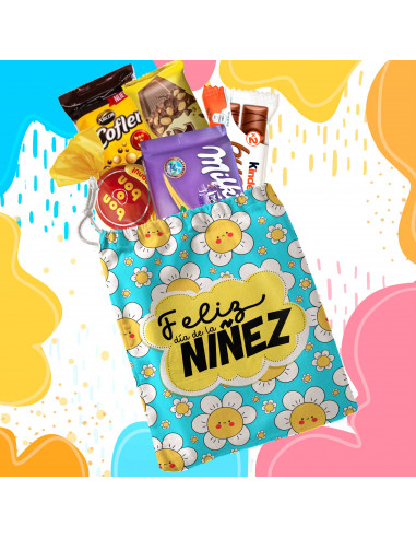 Bolsitas estampadas feliz día de la...