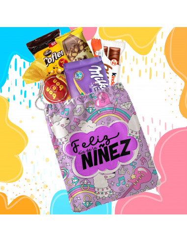 Bolsitas estampadas feliz día de la...