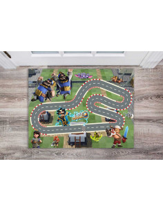 DISEÑOS DE PISTAS AUTOS