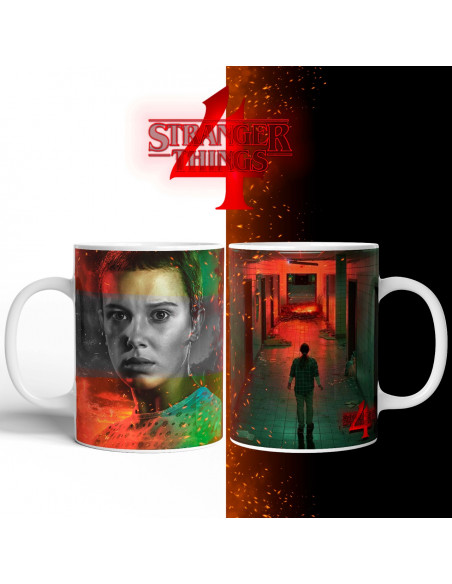 Tazas Stranger things