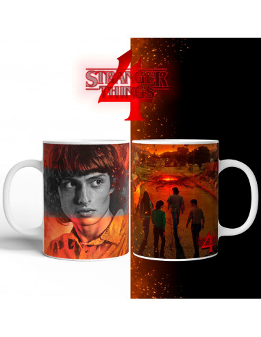 Tazas Stranger things