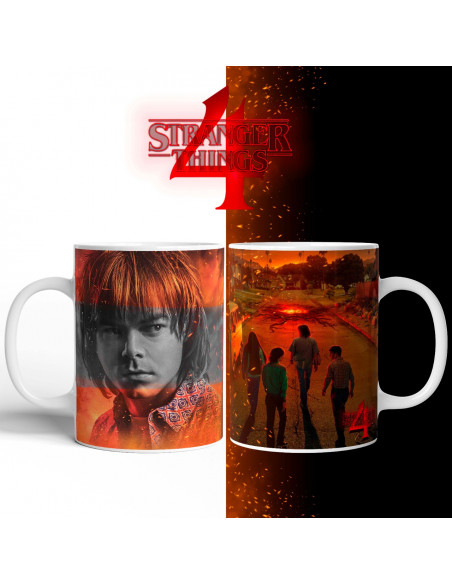 Tazas Stranger things